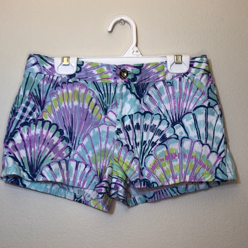 Lilly Pulitzer Girls Mini Callahan shorts